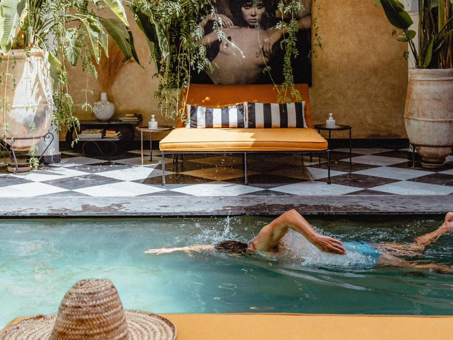 Riad Sakkan Marrakesch